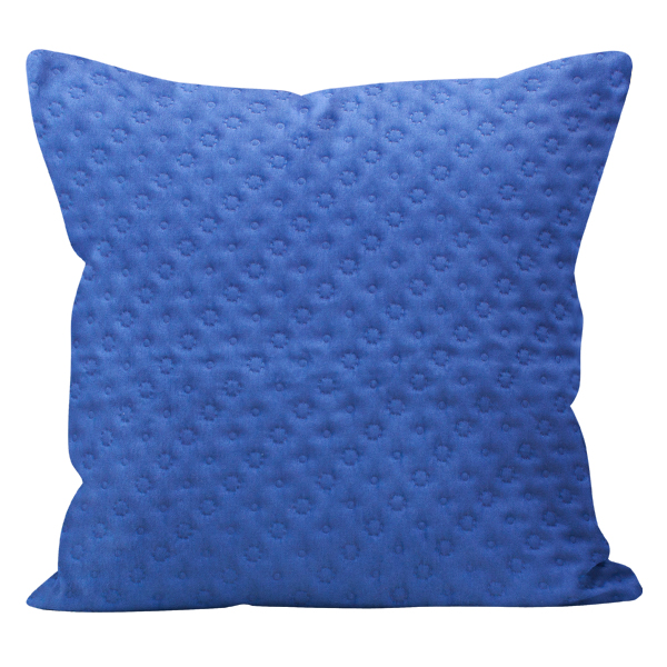 Poszewka pikowana Laurine 45x45  Granat / Navy