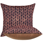 Poszewka Jolie Sweter Velvet 45x45 cm Brąz
