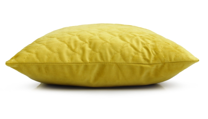 Poszewka ELITE VELVET 45x45 cm Musztarda Żółty