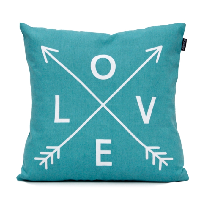 Poszewka Diamond Love bawełna 45x45 cm STRZAŁY