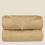 Narzuta MEDEA soft 200x220 cm Taupe Beż