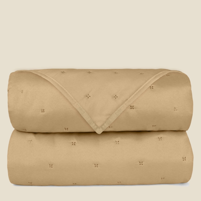 Narzuta MEDEA soft 200x220 cm Taupe Beż