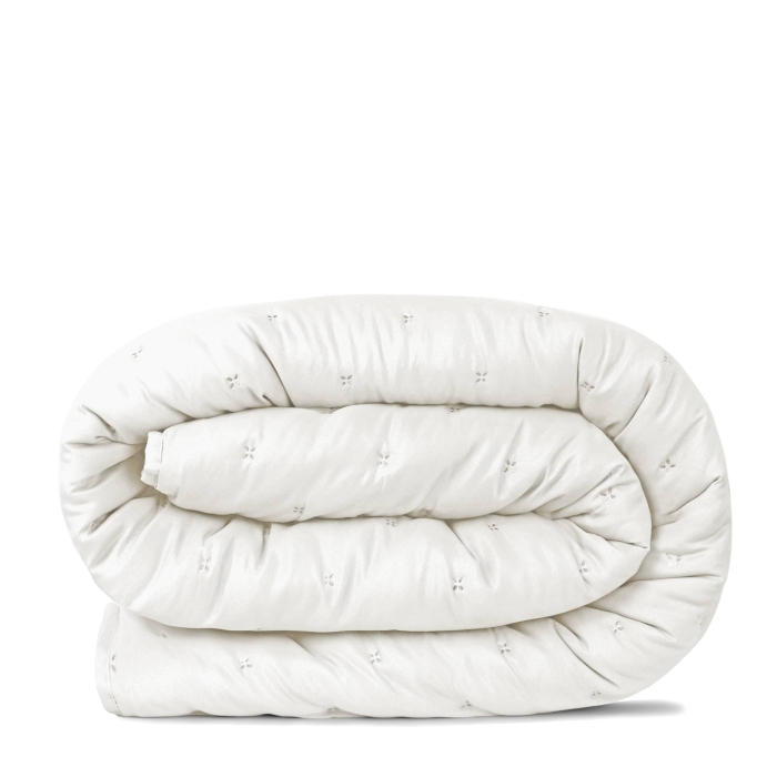 Narzuta MEDEA soft 200x220 cm white swan Biały