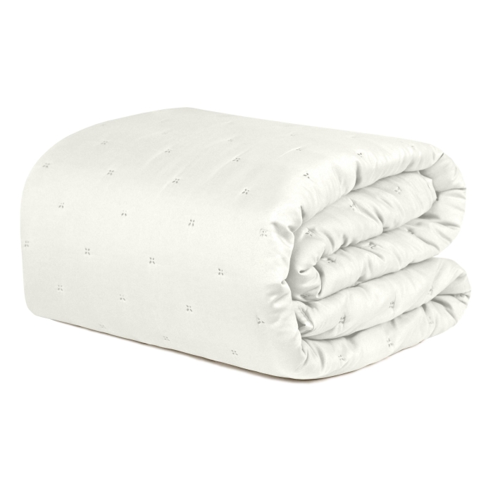 Narzuta MEDEA soft 200x220 cm white swan Biały