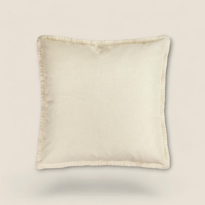 Poszewka INDUSTRIAL 45x45 cm Ecru Krem
