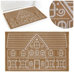 Wycieraczka coconut GINGER BREAD HOUSE 50x80 cm