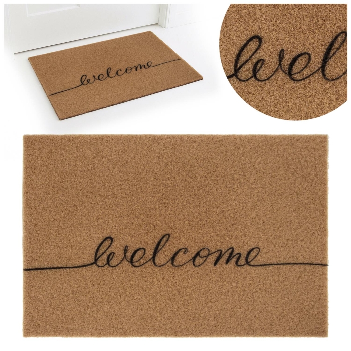 Wycieraczka coconut WELCOME 40x60 cm