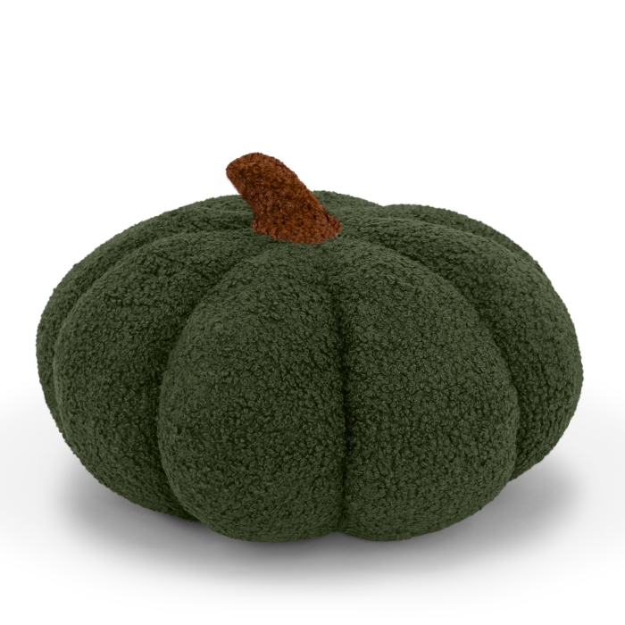 Poduszka kształt PUMPKIN Dynia 30x30 cm Zielony