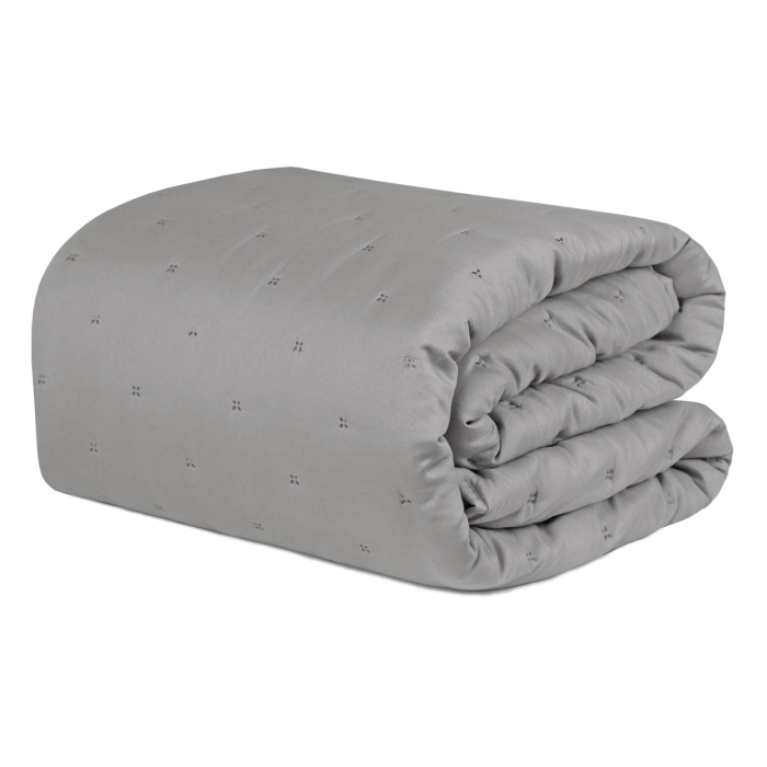 Narzuta MEDEA soft 200x220 cm Gray Szary