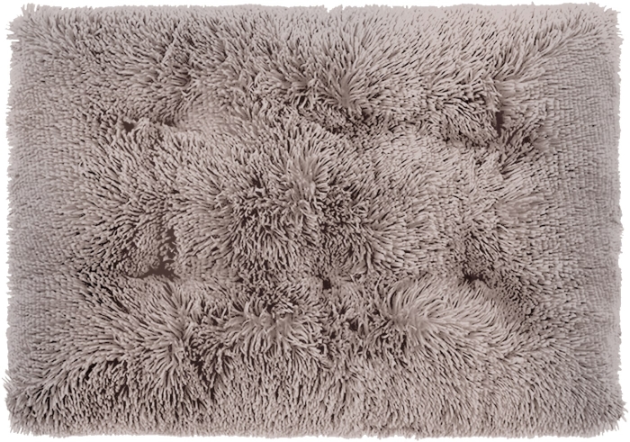 Legowisko Shaggy Futro 70X120 cm Beżowy