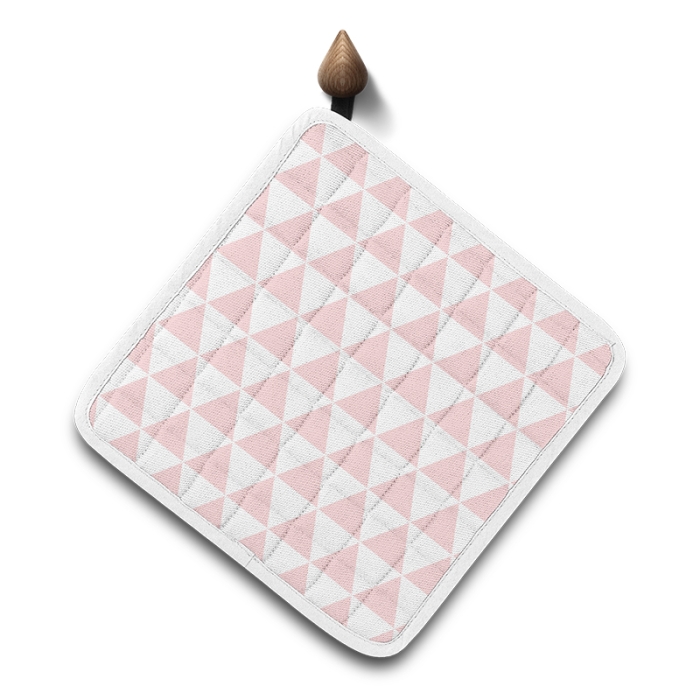 Podkładka kuchenna Home Chef róż 20x20 cm Łapka