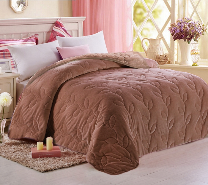 Narzuta Grand Royal Superior 200x220 #62 BRĄZ