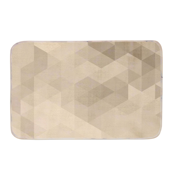 Dywanik Foam KALA GEO 50x80 cm BEŻ
