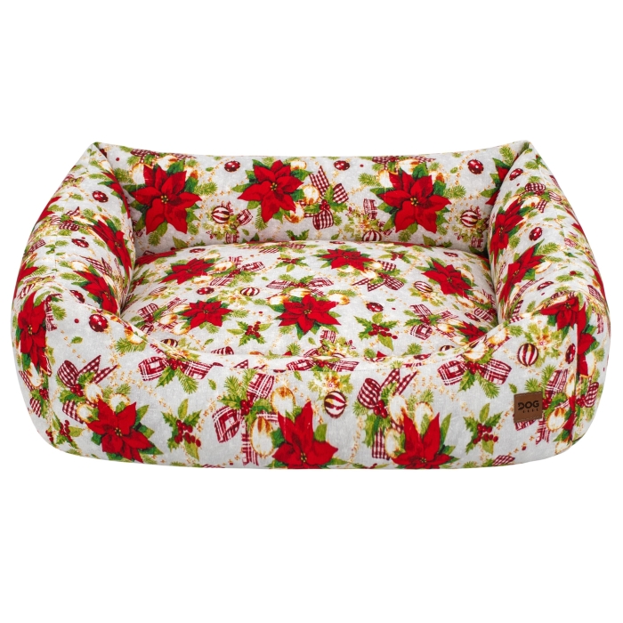 Legowisko Sofa wzór Świąteczny 70x60 cm magic