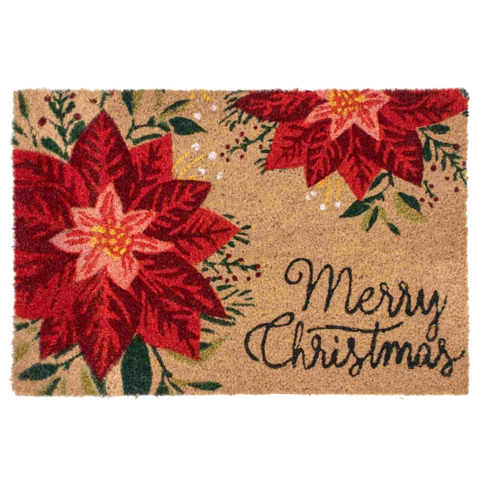 Wycieraczka coconut HOLIDAY SPIRIT 40x60 cm Kwiat