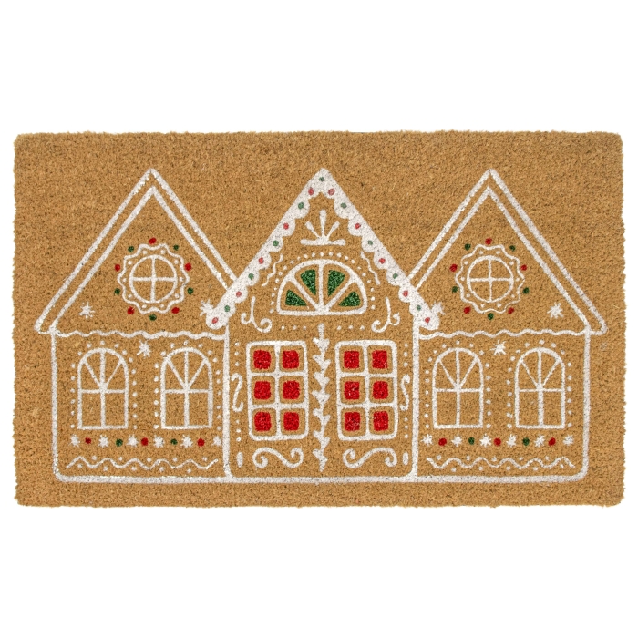 Wycieraczka coconut Christmas GINGERHOUSE 50x80 cm
