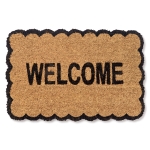 Wycieraczka coconut WELCOME NATURAL 40x60 cm ramka