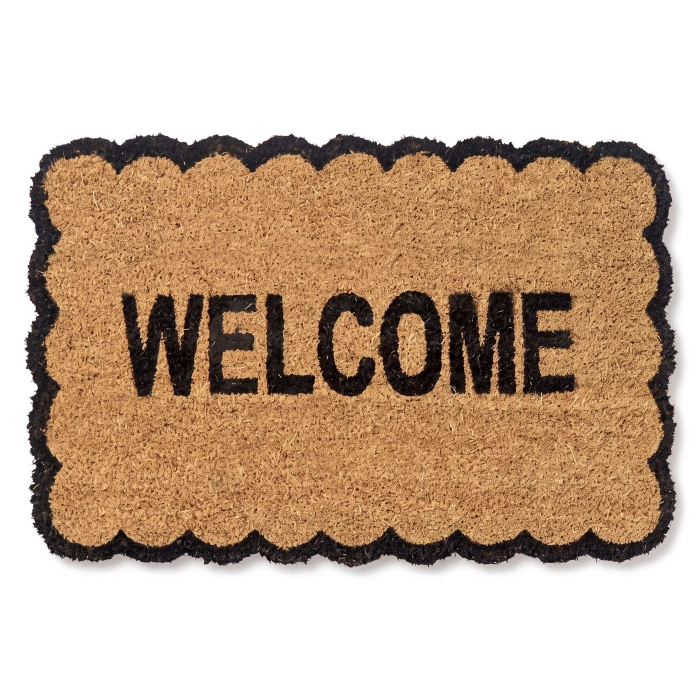 Wycieraczka coconut WELCOME NATURAL 40x60 cm ramka