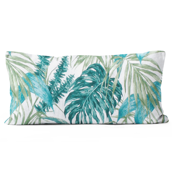 Poszewka dekoracyjna Botanic Green Liście 30x50 cm