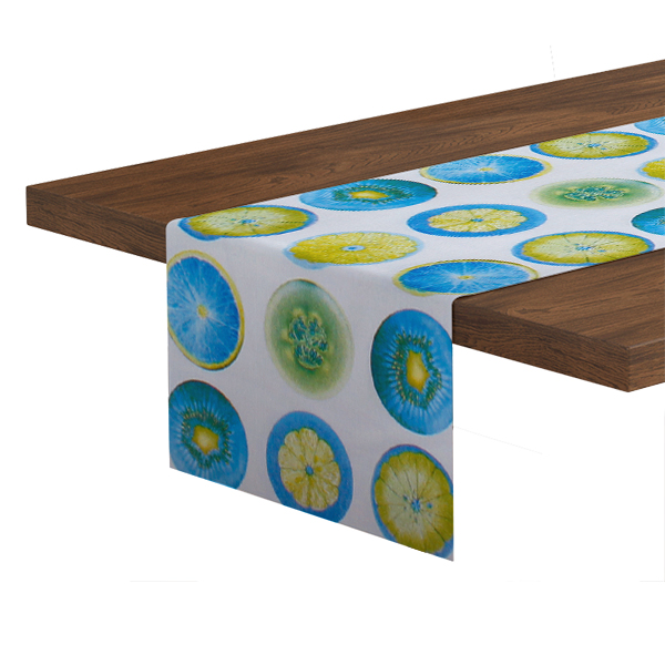Bieżnik dekoracyjny  Citrus Blue 40x110 cm