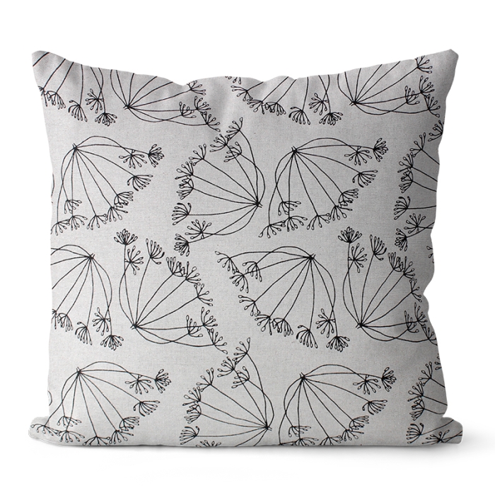 Poszewka JESS Natural Style Brokat 40x40