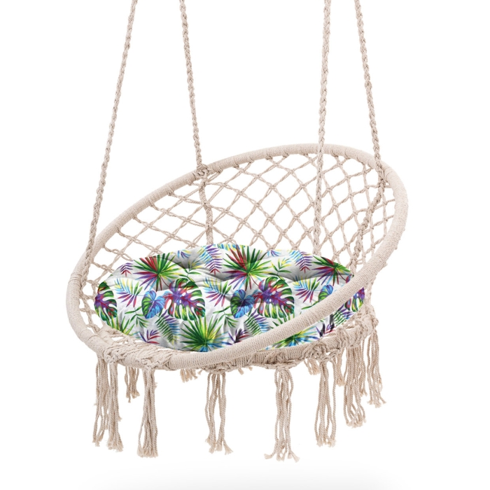 Poduszka na bocianie gniazdo śr 65 cm Aloha Multi
