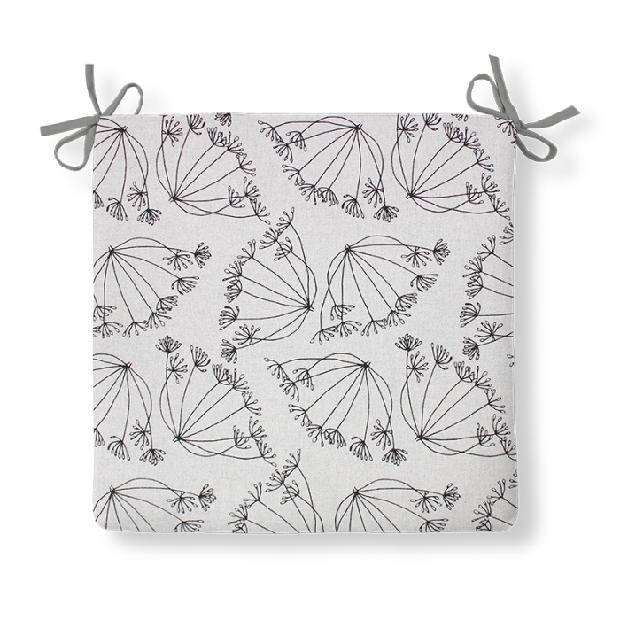 Poduszka MIA Natural Style Brokat 40x40