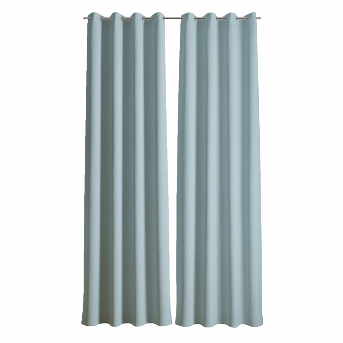 Zasłona przelotki OXFORD Blue 140x260 cm