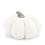 Poduszka kształt PUMPKIN Dynia 30x30 cm Krem