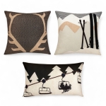 Zestaw No13 Poszewka VELVET INVERNO winter x3