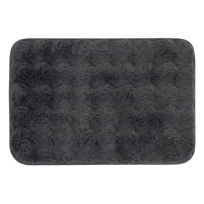 Mata Maison Fluff eco rabbit fur 50x70 cm Grafit