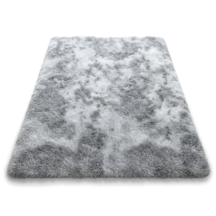 Dywan Flare Eco Futro 160x230 cm ombre szary