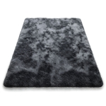 Dywan Flare Eco Futro 160x230 cm ombre Grafit