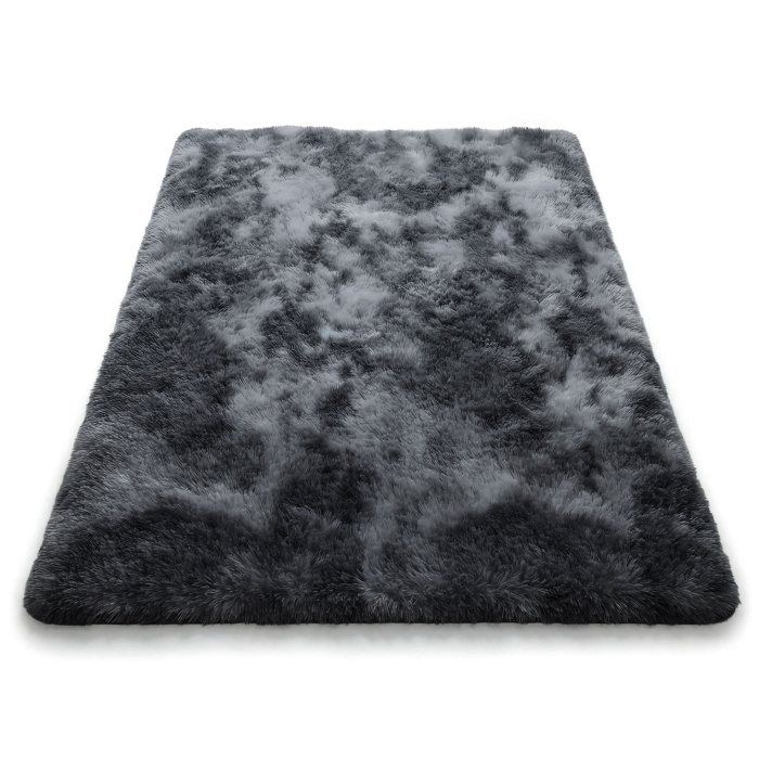 Dywan Flare Eco Futro 160x230 cm ombre Grafit