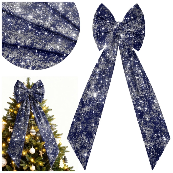 Kokarda Deco Infinity Glam Bow XXL 48x45x150 Gran.