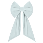 Kokarda Deco Velvet Glam Bow 50x40+50 cm Mięta