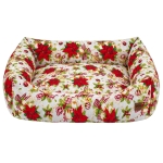 Legowisko Sofa wzór Świąteczny 70x60 cm magic