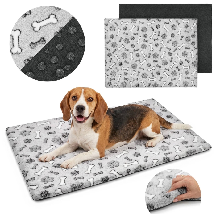 Mata legowisko BONO 60x80 cm Doggy Dream+ eco len