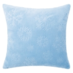 Poszewka BLUE HOLIDAY 45x45 cm Blue niebieski