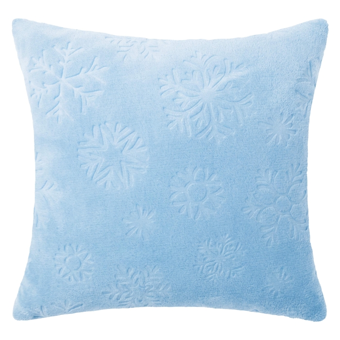 Poszewka BLUE HOLIDAY 45x45 cm Blue niebieski