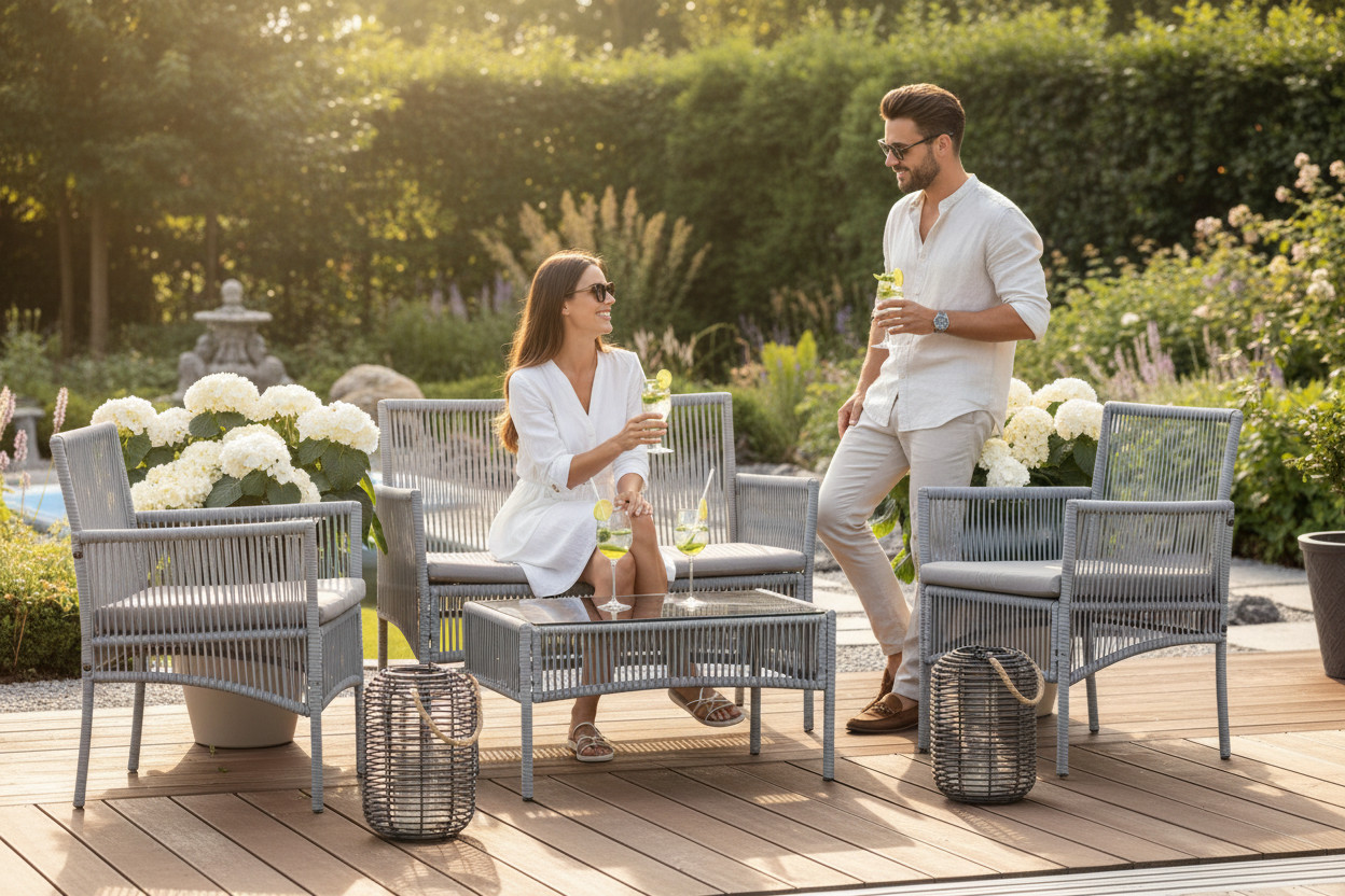 Nowoczesny taras w kilka chwil